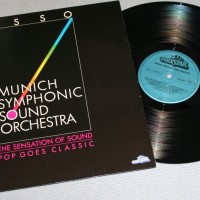 MUNICH SYMPHONY SOUND ORCHESTRA - THE SENSATION OF SOUND POP GOES CLASSIC - 