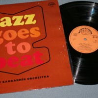 VACLAV ZAHRADNIK ORCHESTRA - JAZZ GOES TO BEAT - ���������