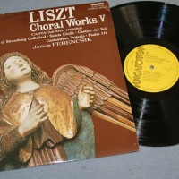 LISZT - CHORAL WORKS V - JANOS FERENCSIK - ���������