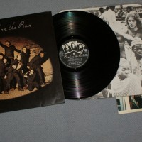 PAUL McCARTNEY - BAND ON THE RUN (+poster) (uk) - 