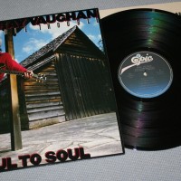 STEVIE RAY VAUGHAN & DOUBLE TROUBLE - SOUL TO SOUL (j) - ���������