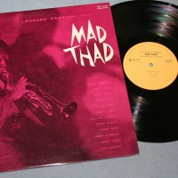THAD JONES AND HIS ENSEMBLE - MAD THAD - ���������