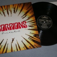 SCORPIONS - FACE THE HEAT - 