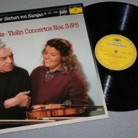 MOZART - VIOLIN CONCERTOS Nos. 3 & 5 - ANNE-SOPHIE MUTTER - 