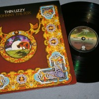 THIN LIZZY - JOHNNY THE FOX - ���������