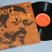 ALBERT AYLER - THE FIRST RECORDINGS - 