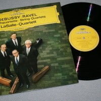 DEBUSSY/ RAVEL - STRING QUARTETS- LA SALLE- QUARTET - 