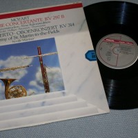 MOZART - SYMPHONIE CONCERTANTE KV 297 B/ OBOE CONCERTO - 