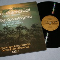 ������ ������� /SIBELIUS - VIOLINKONZERT/ CONCERTO GROSSO - GIDON KRAMER - ���������