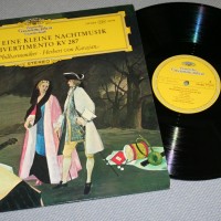MOZART - EINE KLEINE NACHTMUSIK - HERBERT VON KARAJAN - 