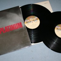 KISS - DOUBLE PLATINUM (j) (+ poster) - 
