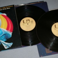 ELECTRIC LIGHT ORCHESTRA - OUT OF THE BLUE (j) (+poster) - 
