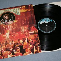 DAVID JOHANSEN (NEW YORK DOLLS) - LIVE IT UP - ���������