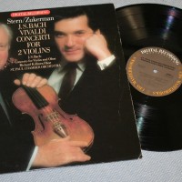 BACH / VIVALDI - CONCERTI FOR 2 VIOLINS - STERN/ ZUKERMAN - ���������