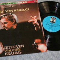 HERBERT VON KARAJAN - BEETHOVEN/ WAGNER/ BRAHMS - ���������