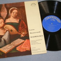 MONTEVERDI - MADRIGALS - ORLANDO DI LASSO - ���������