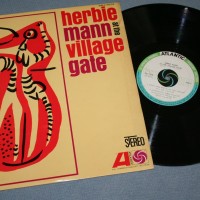 HERBIE MANN - AT THE VILLAGE GATE (j) - ���������