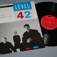 LEVEL 42 - LESSONS IN LOVE (single) - ���������