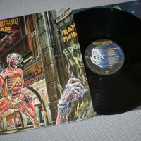 IRON MAIDEN - SOMEWHERE IN TIME (a) - ���������