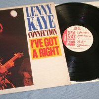 LENNY KAYE CONNECTION (PATTI SMITH GROUP) - I'VE GOT A RIGHT - ���������