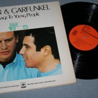 SIMON & GARFUNKEL - MESSAGE TO YOUNG PEOPLE - ���������