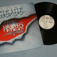AC/DC - THE RAZORS EDGE - 