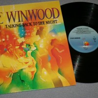 STEVE WINWOOD - TALKING BACK TO THE NIGHT - ���������