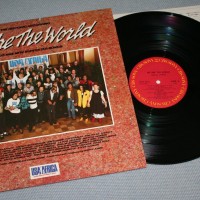 MICHAEL JACKSON & FRIENDS (USA FOR AFRICA) - WE ARE THE WORLD - 