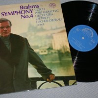 BRAHMS - SYMPHONY NO. 4 - DIETRICH FISCHER-DIESKAU - ���������