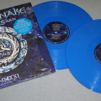 WHITESNAKE - THE BLUES ALBUM (blue vinyl) - 