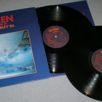 QUEEN - LIVE AT WEMBLEY'86 - 