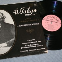 HAYDN - ����� �� ������ "HARMONIENMESSE"  - LEONARD BERNSTEIN - ���������