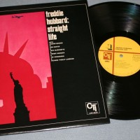 FREDDIE HUBBARD - STRAIGHT LIGE (j) - ���������