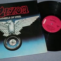 SAXON - WHEELS OF STEEL (a) - ���������