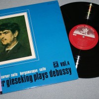 DEBUSSY - CHILDREN'S CORNER/ BELGAMASQUE - WALTER GIESEKING - 