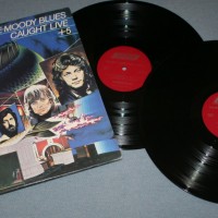 MOODY BLUES - CAUGHT LIVE + 5 - ���������