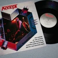 ACCEPT - LONDON LEATHERBOYS (j) (single) (4 tracks) - 