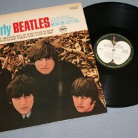 BEATLES - THE EARLY BEATLES (j) - 