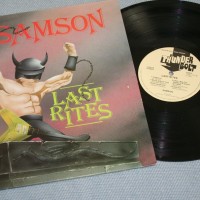 SAMSON - LAST RITES (uk) - ���������