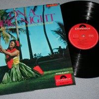 BARNEY ISAACS JR AND HIS HAWAIIAN ISLANDERS - ON A TROPIC NIGHT - ���������