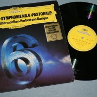 BEETHOVEN - SIMPHONIE Nr.6 "PASTORALE". HERBERT VON KARAJAN - ���������
