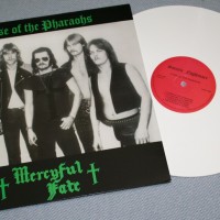 MERCYFUL FATE - CURSE OF PHARAOHS (white vinyl) - 
