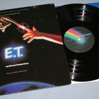 JOHN WILLIAMS - E.T. -  THE EXTRA- TERRESTIAL - O.S.T. (j) - ���������