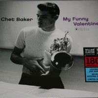 CHET BAKER - MY FUNNY VALENTINE - ���������