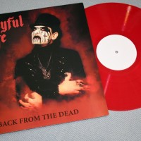 MERCYFUL FATE - BACK FROM THE DEAD (colour red) - 