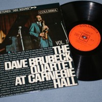 DAVE BRUBECK QUARTET - AT CARNEGIE HALL VOL. 1  (j) - ���������