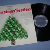 A CHRISTMAS FESTIVAL - THE PHILADELPHIA OECHESTRA/ EUGENE ORMANDY CONDUCTOR - Меломания