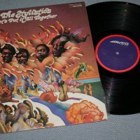 STYLISTICS - LET'S PUT IT ALL OVER - ���������