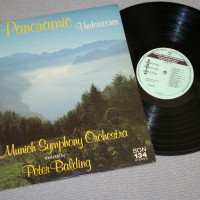 MUNICH SYMPHONY ORCHESTRA/ PETER BALDING - PANORAMIC THEMES AND UNDERSCORES - 