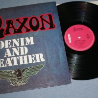 SAXON - DENIM AND LEATHER (j) - ���������